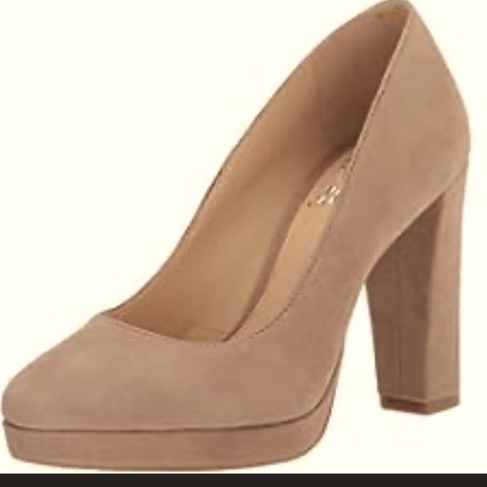 Vince Camuto Halaria Heel - Sz 8.5, Taupe